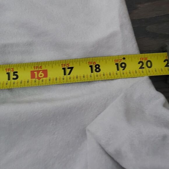 Vintage Button Up Blazer 13 - 14 Gray Suede Thin Lightweight Union Made - Picture 10 of 10